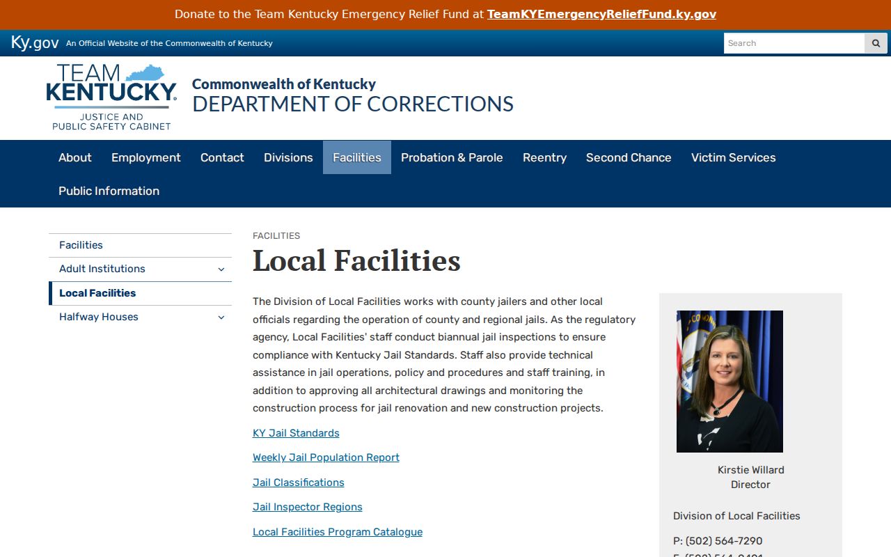 Fulton County arrest records jail standards oversight