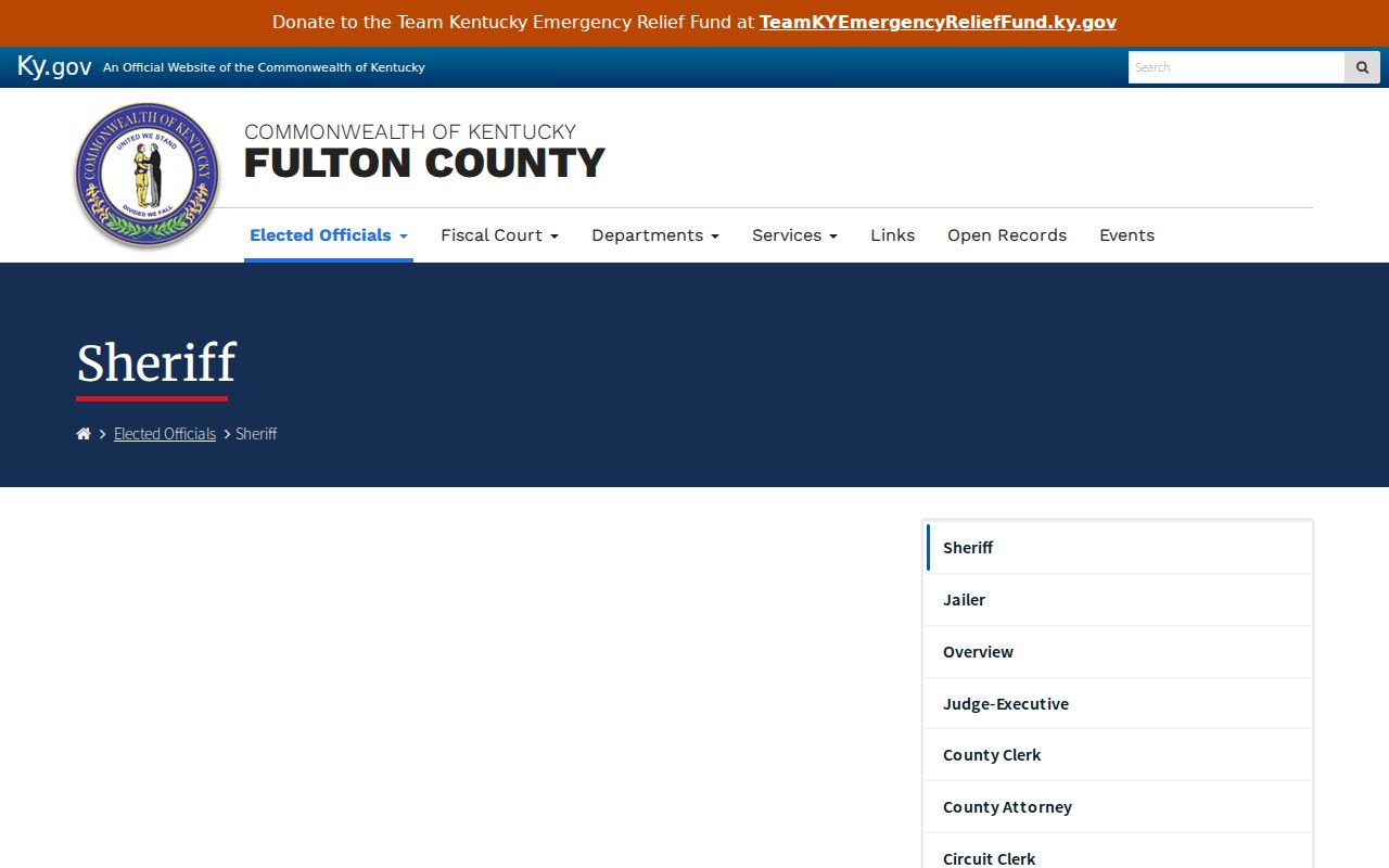 Fulton County arrest history sheriff records contact