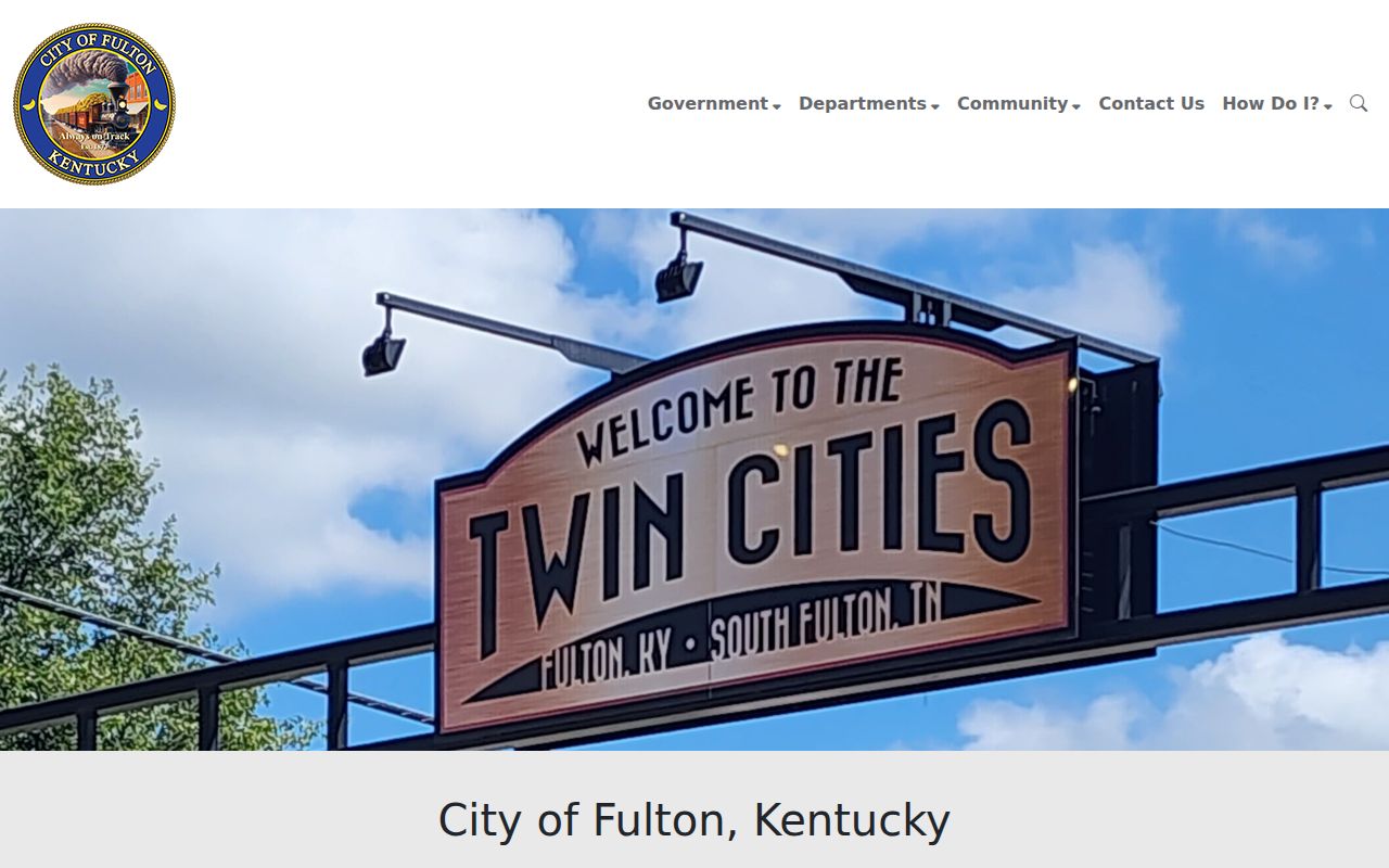 Official City of Fulton criminal history and police records information