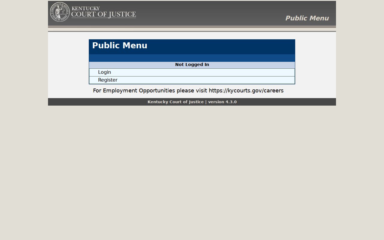 Fulton County criminal court case records AOC order interface