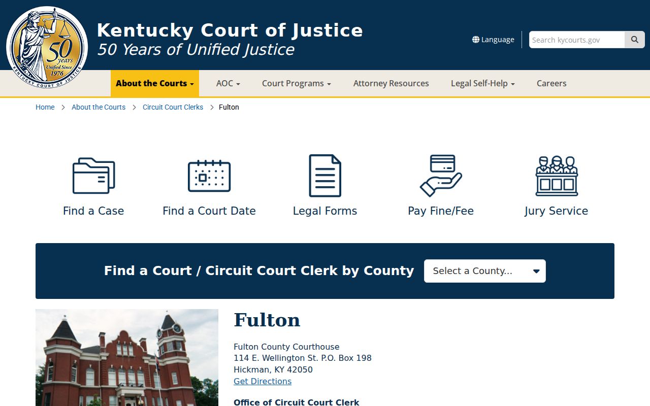 Fulton County criminal court case records and courthouse information
