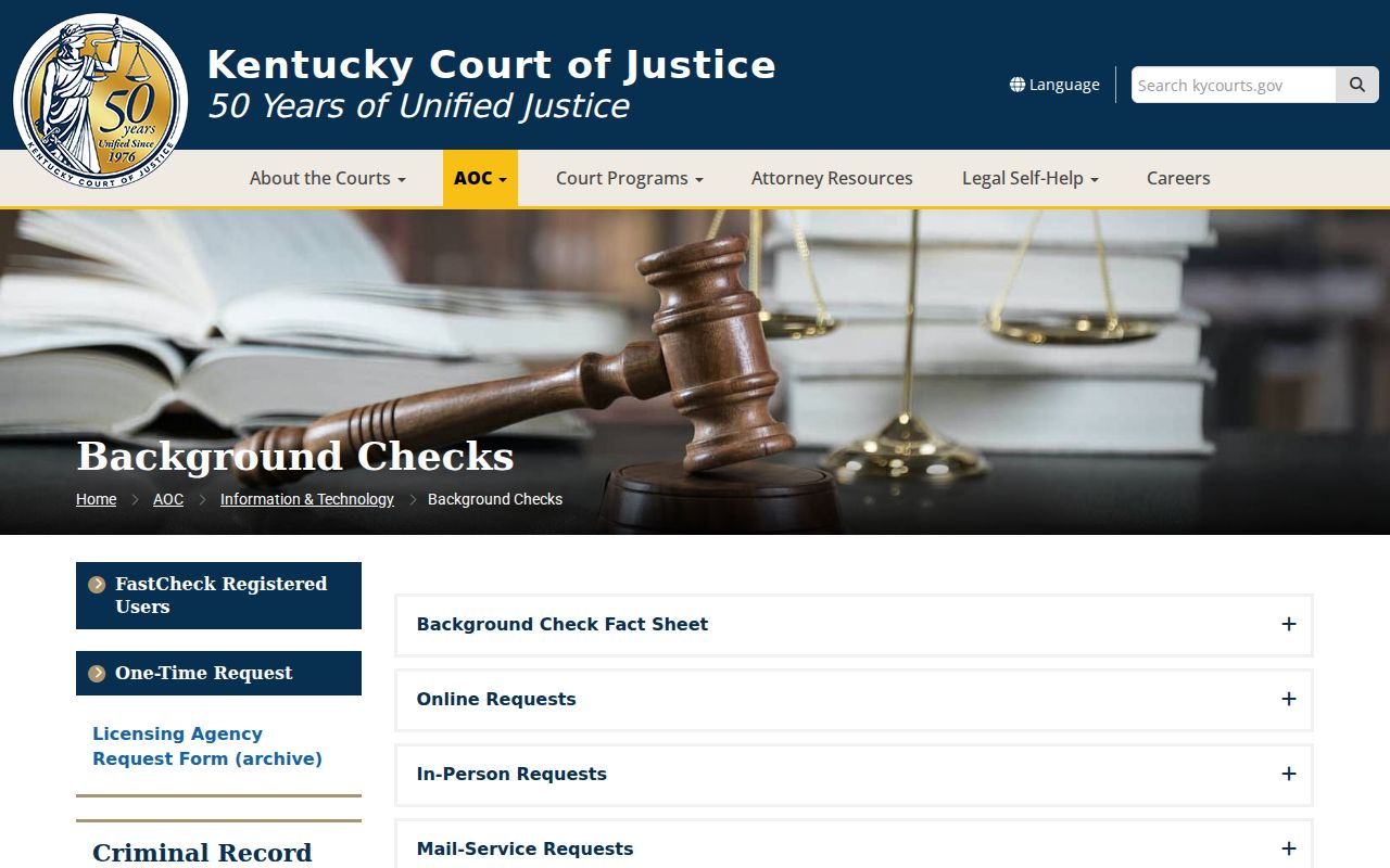 Fulton County criminal history statewide court report information